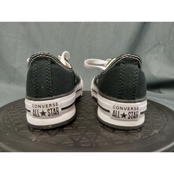 Converse Kids Chuck Taylor All Star Low Top Black White Size 2 BRAND NEW NO BOX! - Picture 7 of 11
